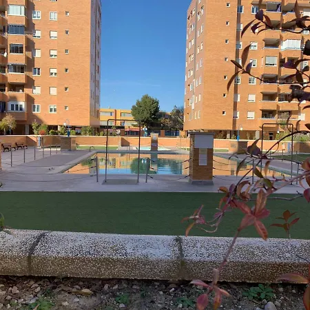 Appartement Apto Alma Parking Y Piscina Gratis *