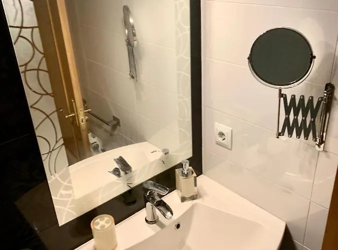 Apto Alma Parking Y Piscina Gratis 아파트 *