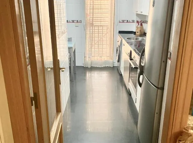 아파트 Apto Alma Parking Y Piscina Gratis 사라고사